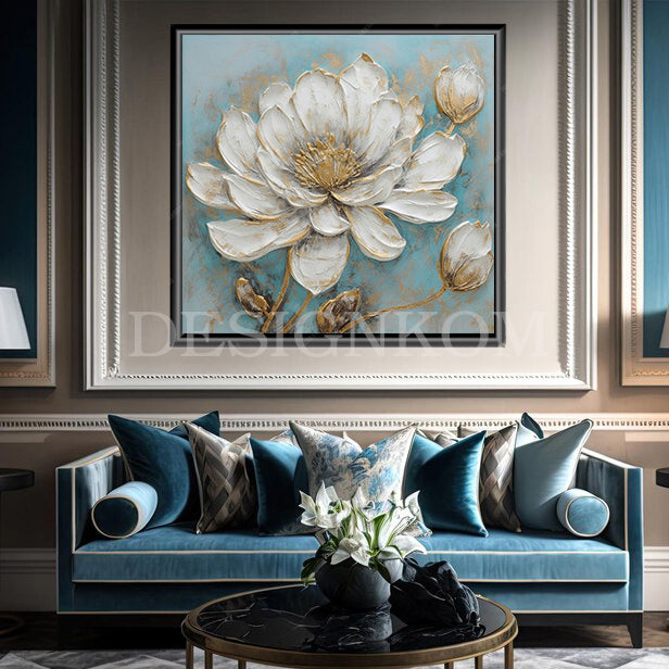 White Lotus Flower