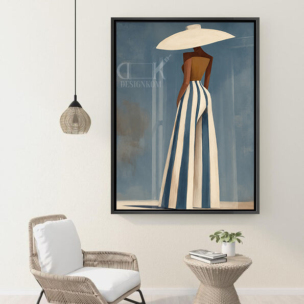stylish woman