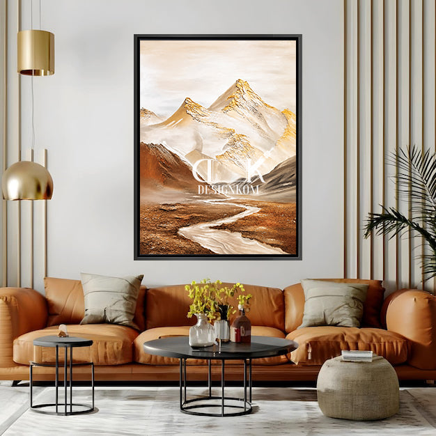 Golden Landscape