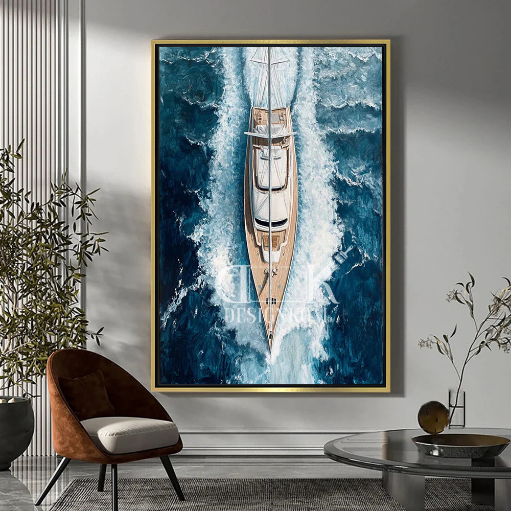 Luxury Sailboat
