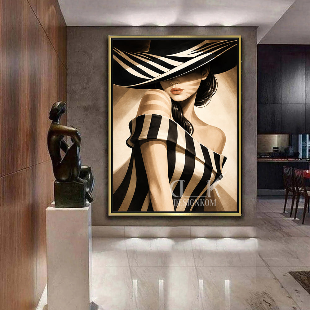 Woman in a Hat
