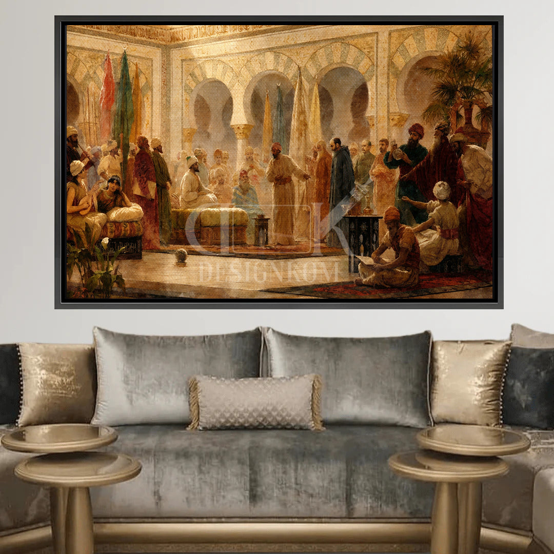 historical scene