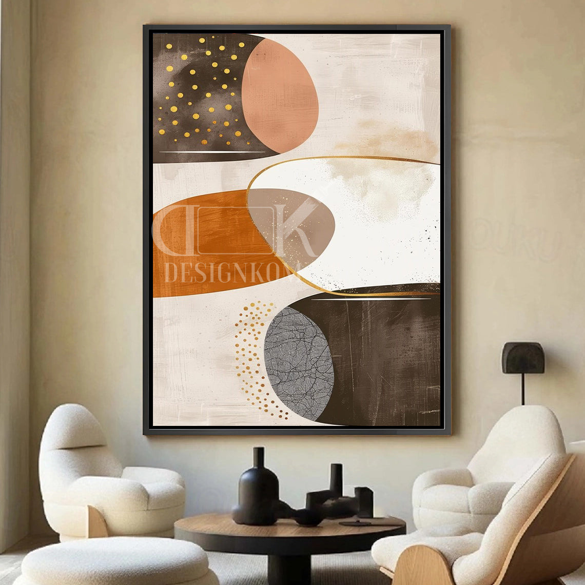 organic shapes art