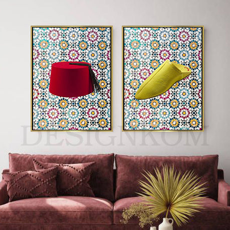 Monument et tradition marocaine