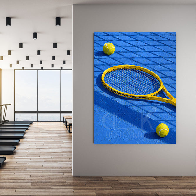 Tennis passionate