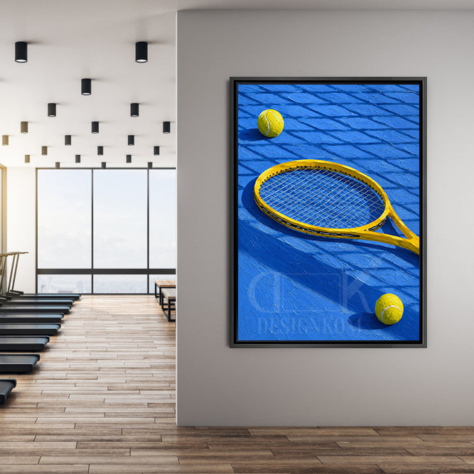 Tennis passionate