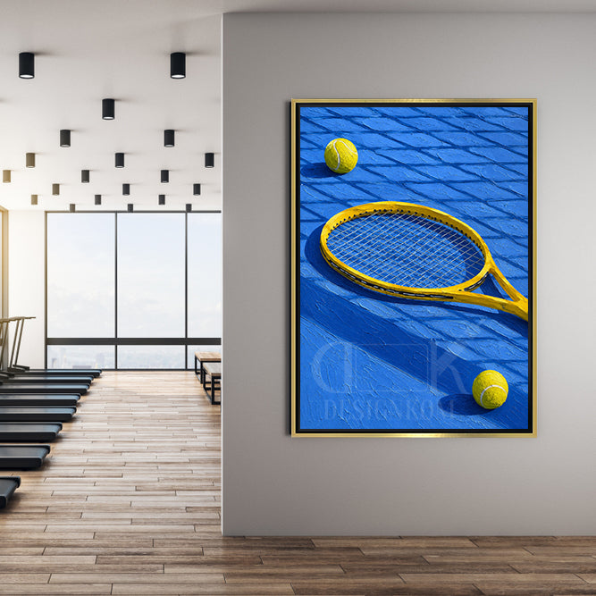 Tennis passionate