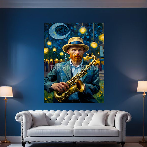Van Gogh Saxophone