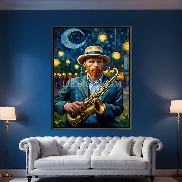 Van Gogh Saxophone