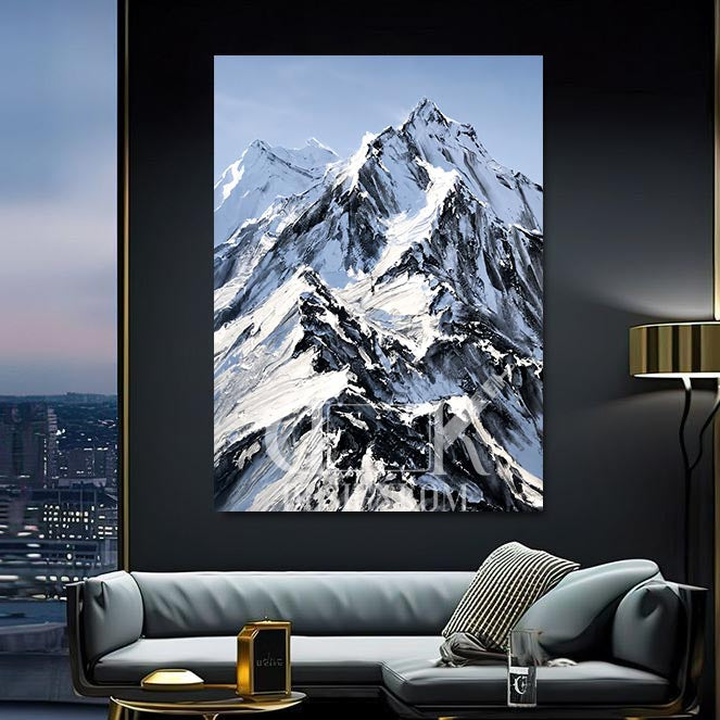 Snowy Mountain