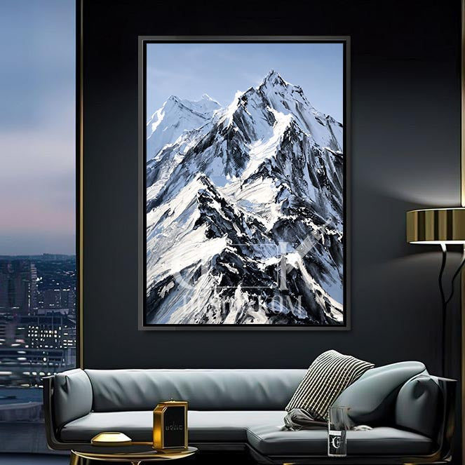 Snowy Mountain