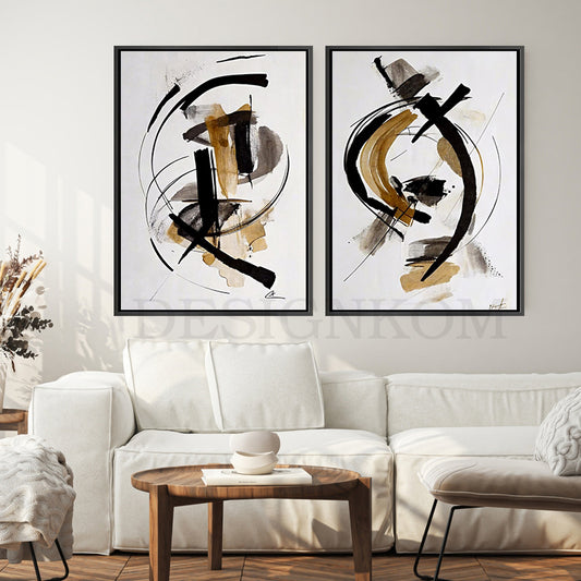 signature abstract art