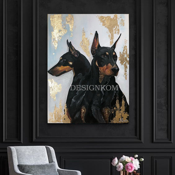 Elegant Doberman