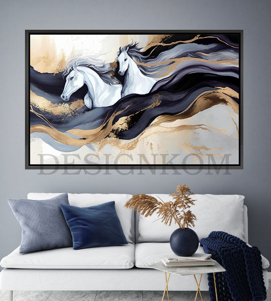 fantasy texture horses