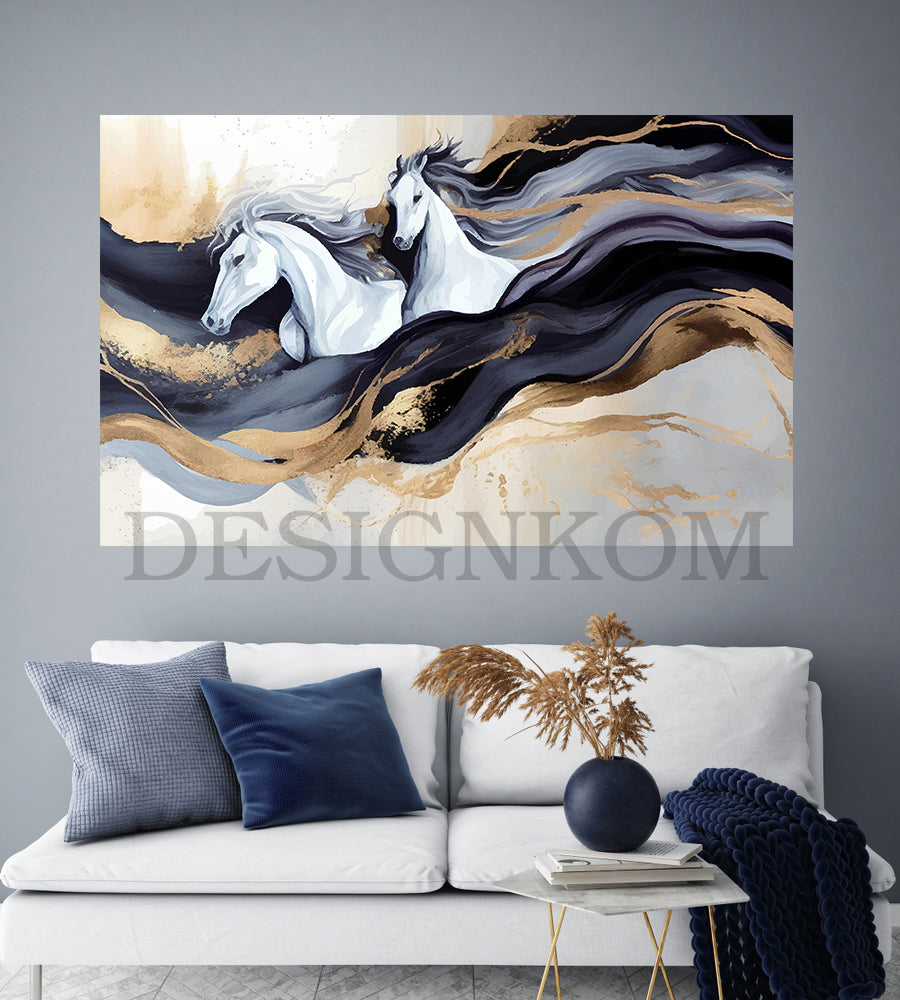 fantasy texture horses
