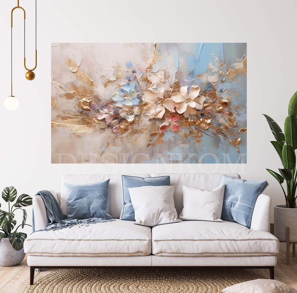 Explosion of flowers