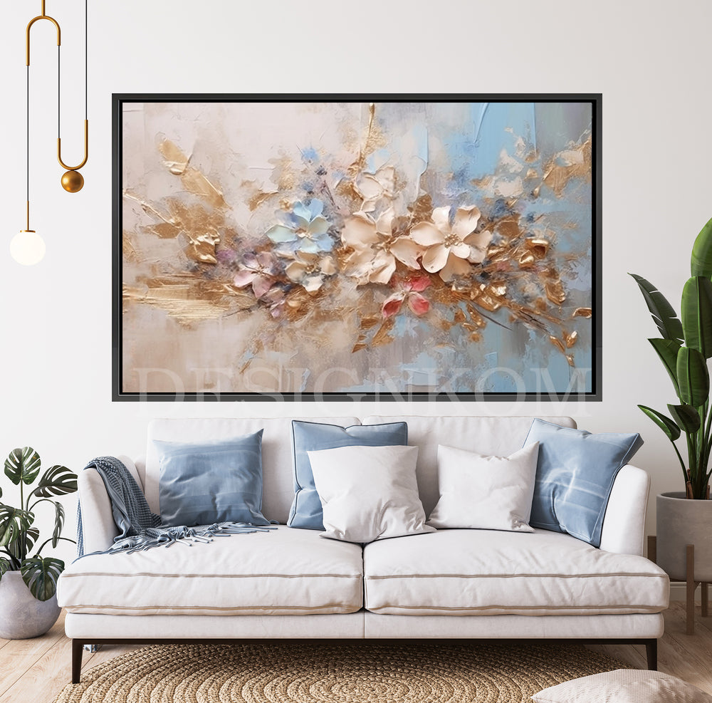 Explosion of flowers