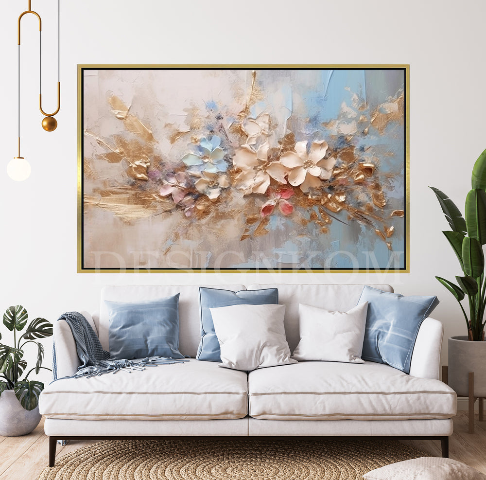 Explosion of flowers