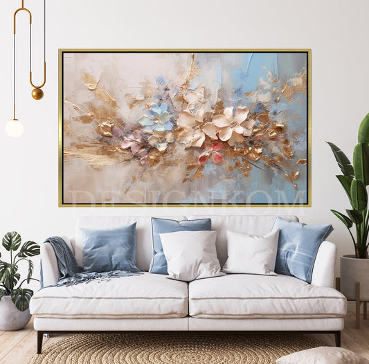 Explosion of flowers