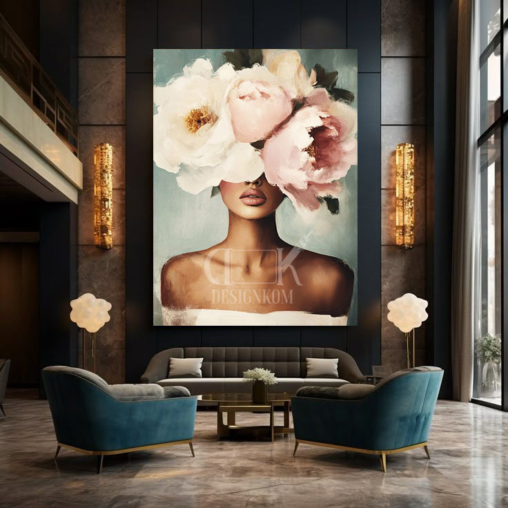 Flower Woman