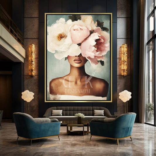 Flower Woman