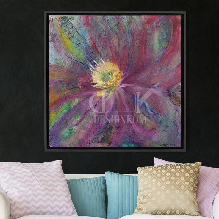 burst floral