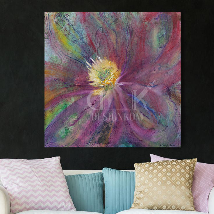 burst floral