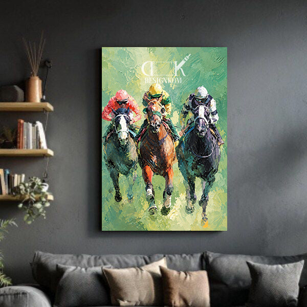 Horses in the Race