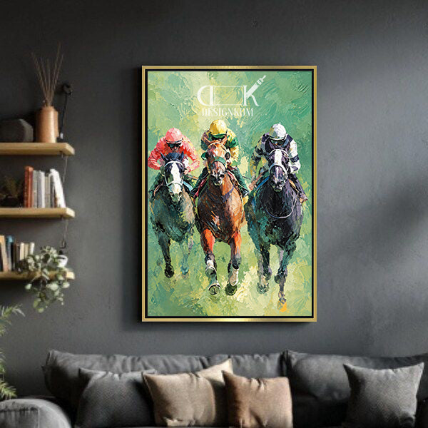 Horses in the Race
