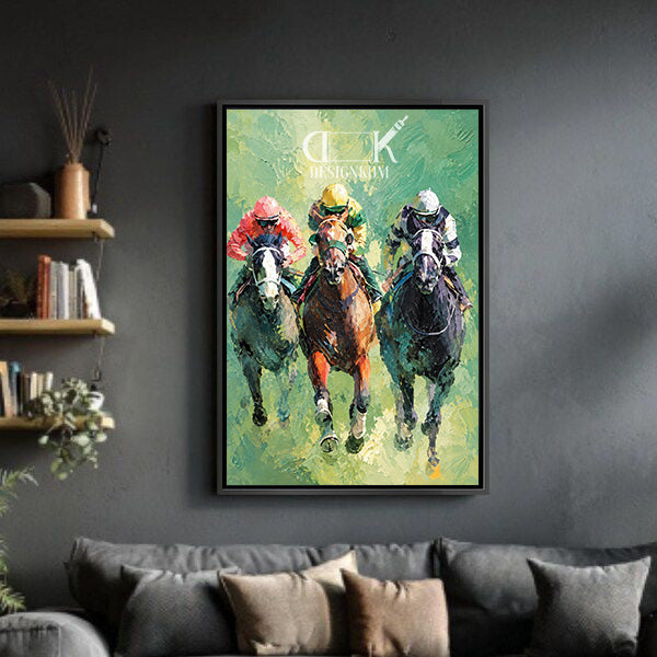 Horses in the Race