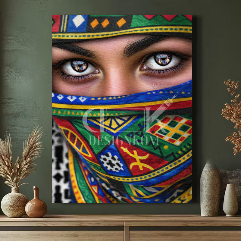 Amazigh Beauty look