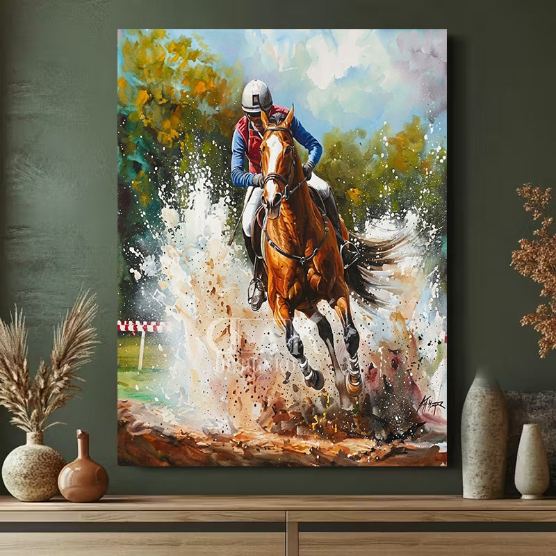 Splashing Gallop
