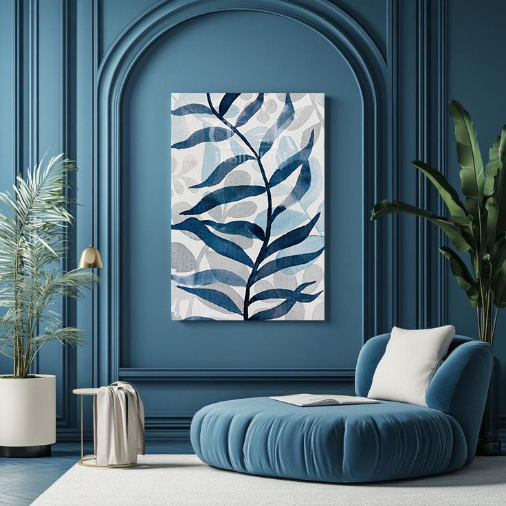 Blue Foliage