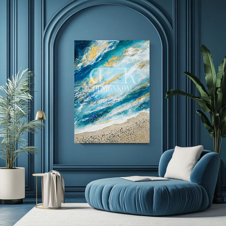 Seaside art