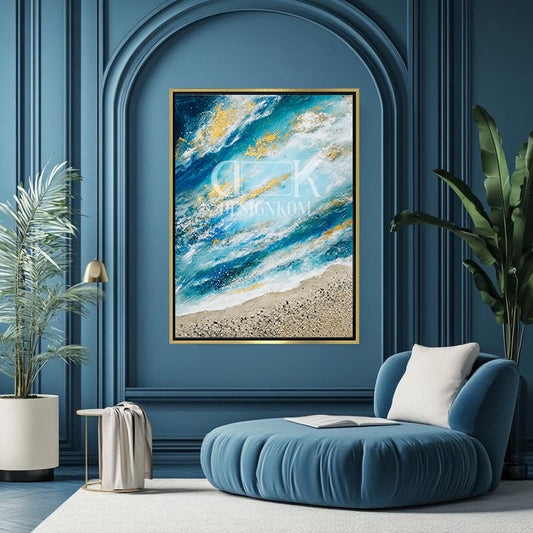 Seaside art