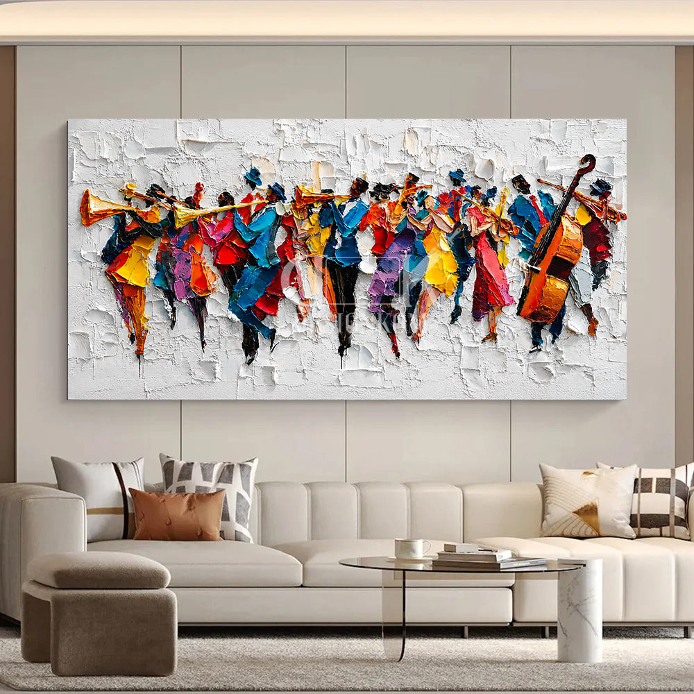 Colorful Jazz Orchestra