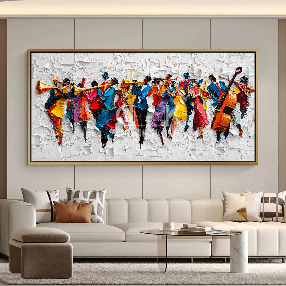 Colorful Jazz Orchestra