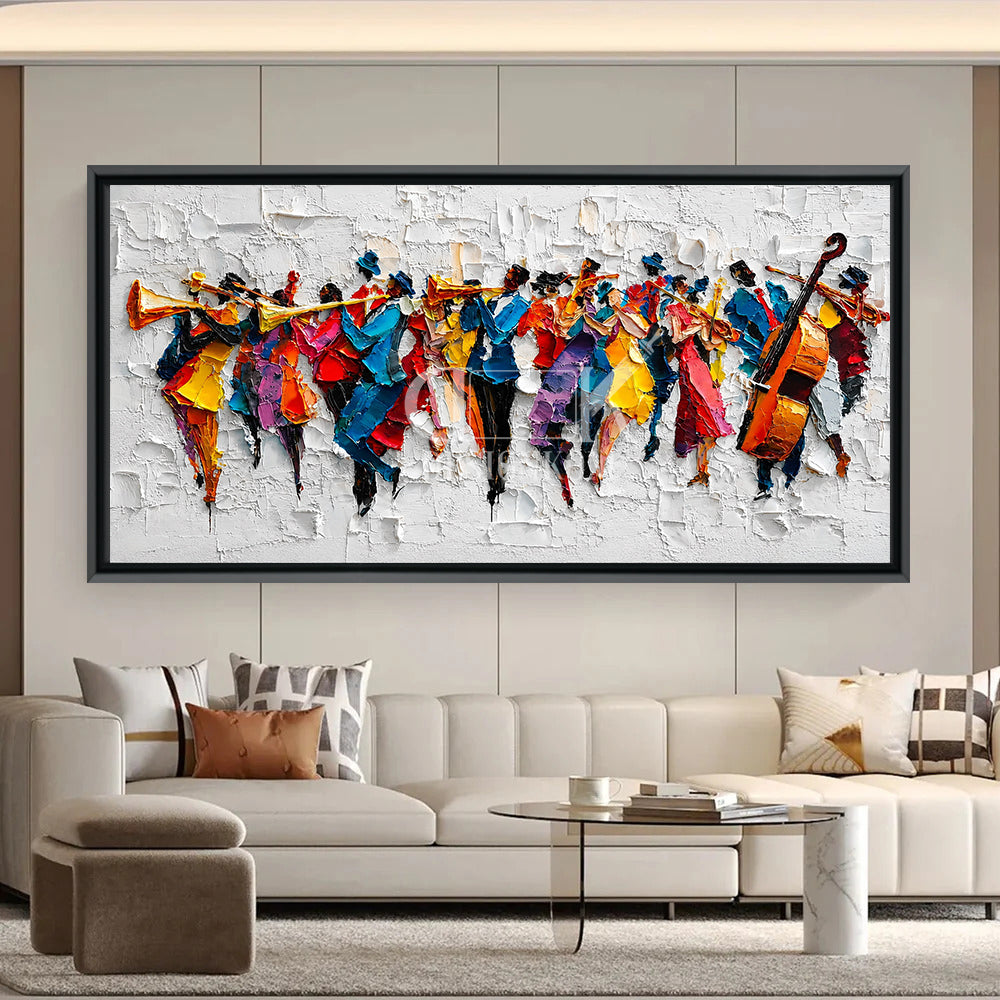 Colorful Jazz Orchestra