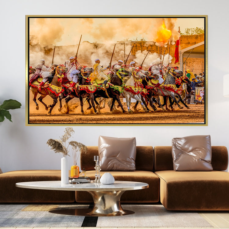 Tbourida – Fantasia Marocaine