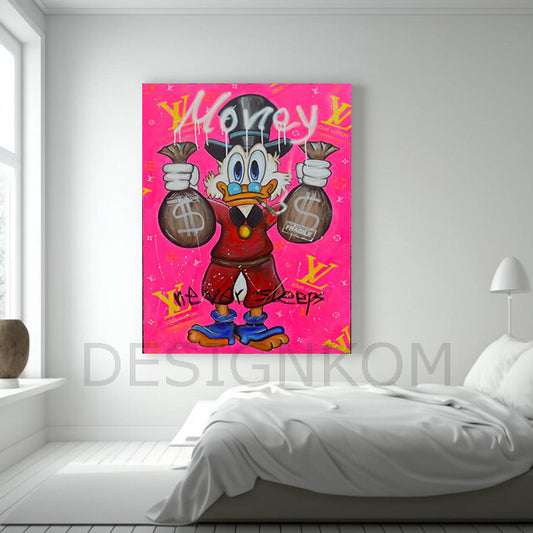 Donald Duck money