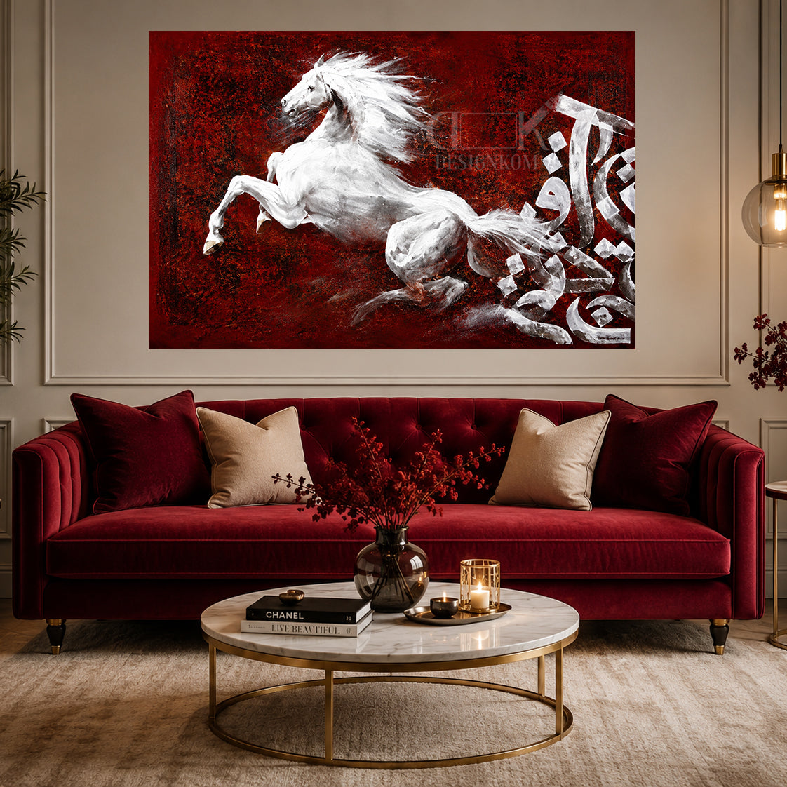 Horse Calligraphy