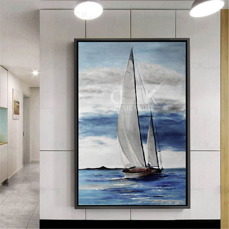 Sailboat at Sea
