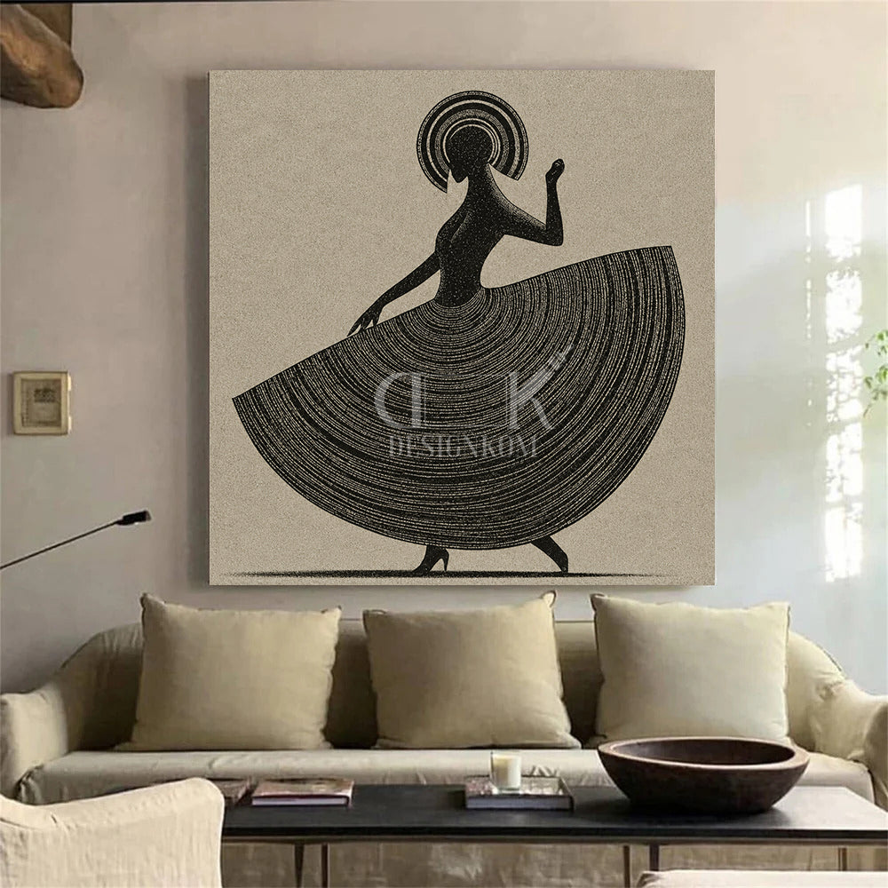 Dancing Silhouette