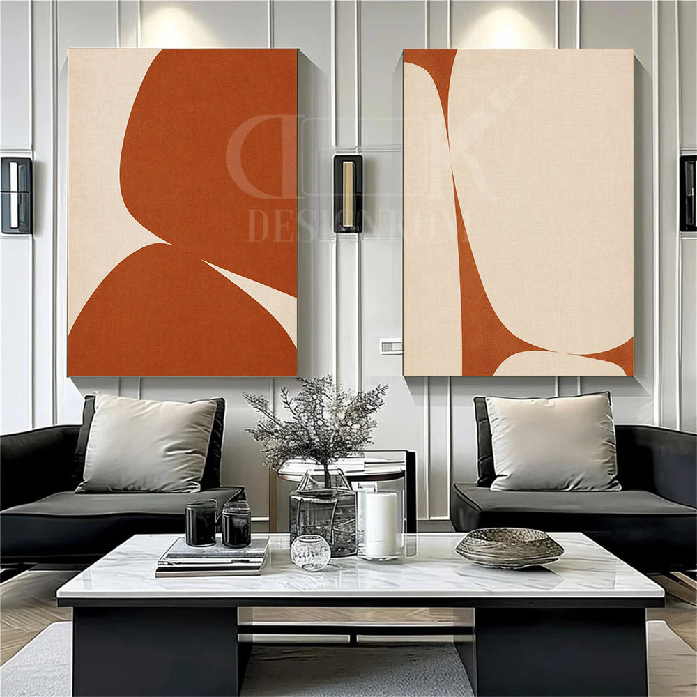 Minimalist Terracotta