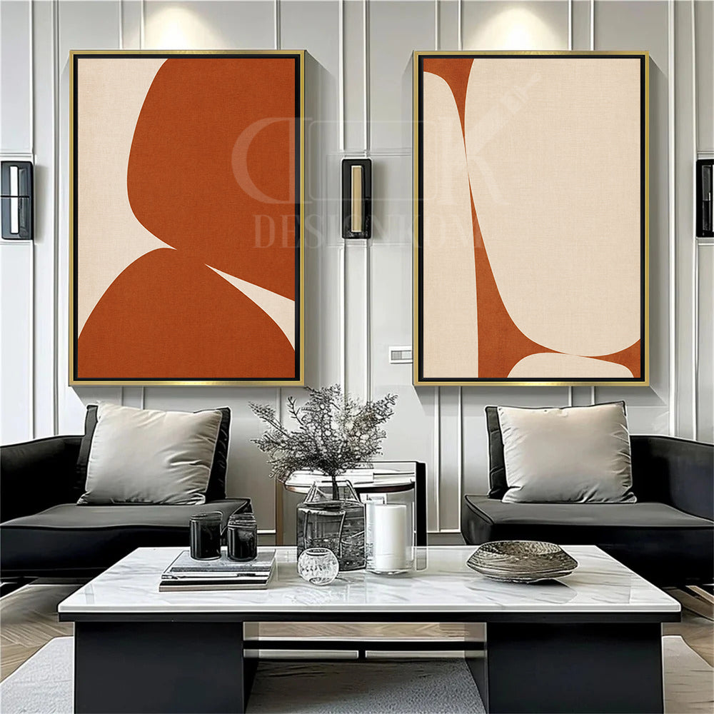 Minimalist Terracotta