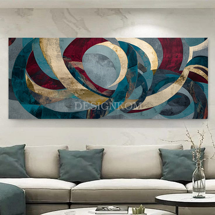 Luxury Color Swirl