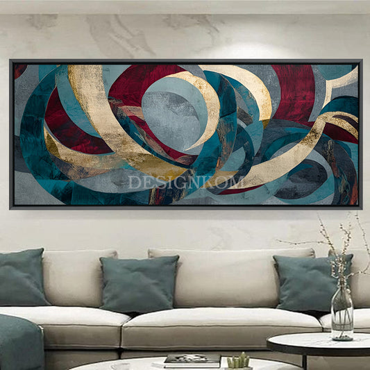 Luxury Color Swirl