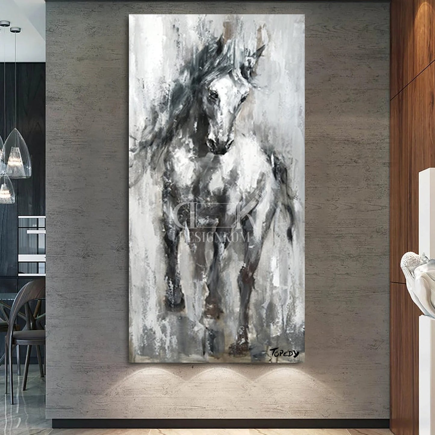 elegant horse