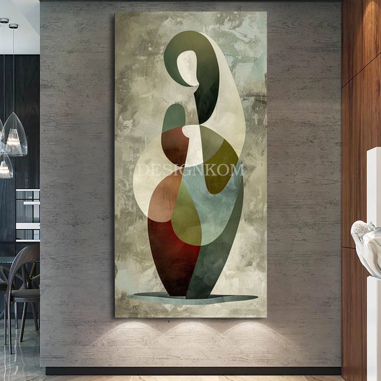 Silhouette Geometric Art