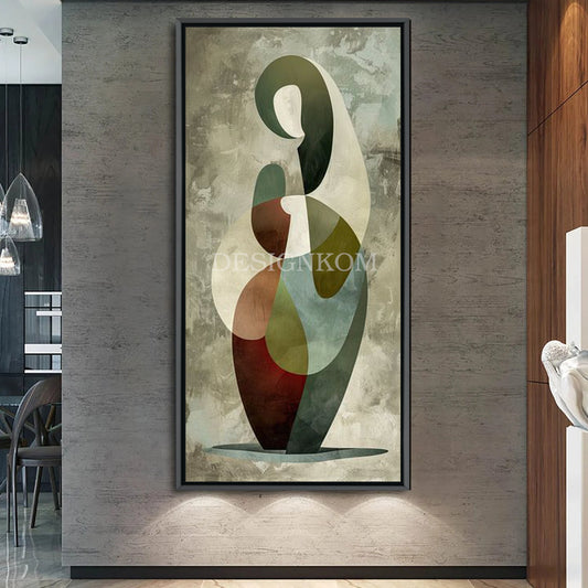 Silhouette Geometric Art